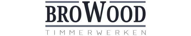 Logo BroWood Timmerwerken